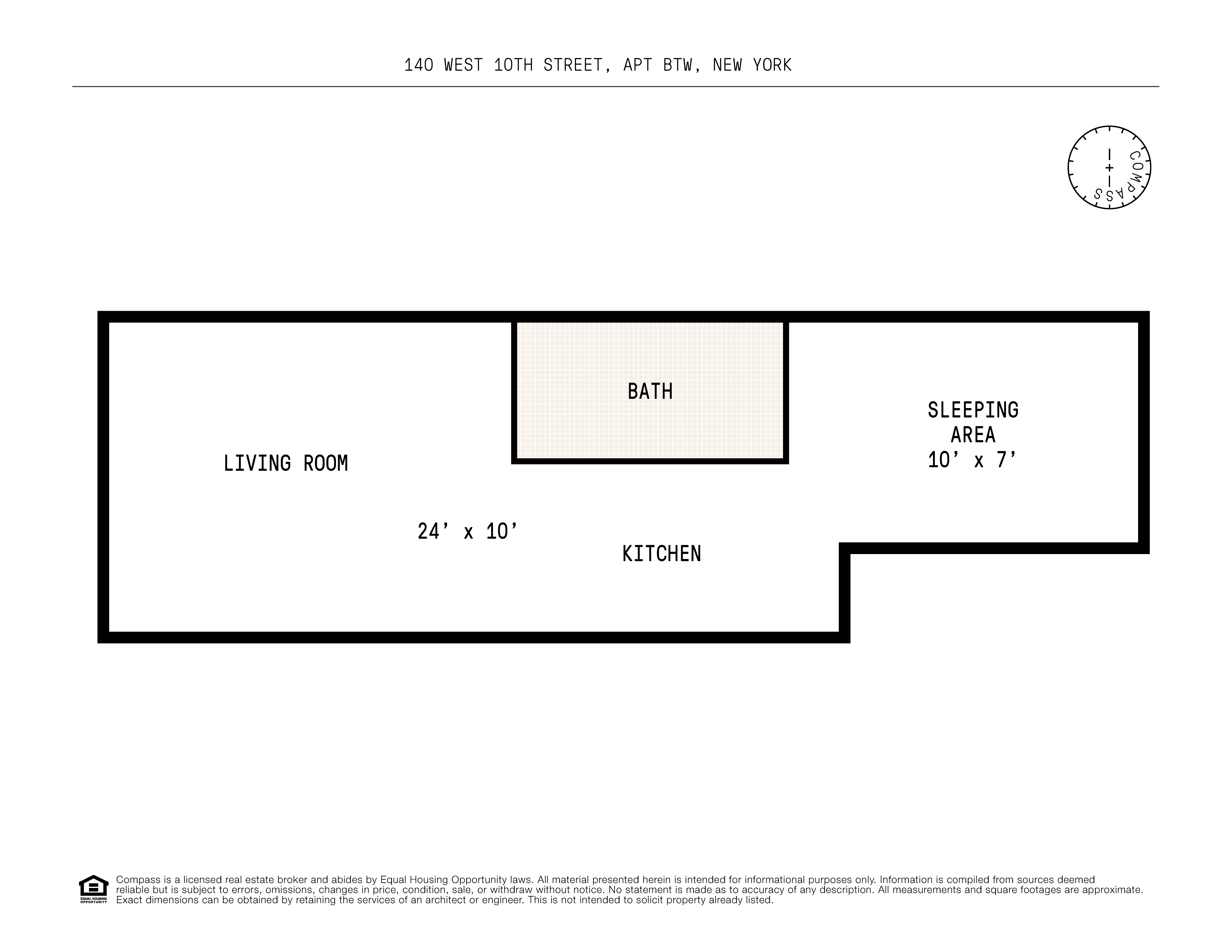 140 West 10th Street, Unit BTW Manhattan, NY 10014 - Photo 8 of 8 a picture of a room with a stove