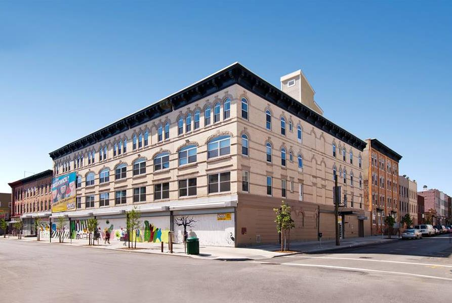 318 Knickerbocker Avenue, Unit 3D Brooklyn, NY 11237 - Photo 11 of 14 a front view of a building