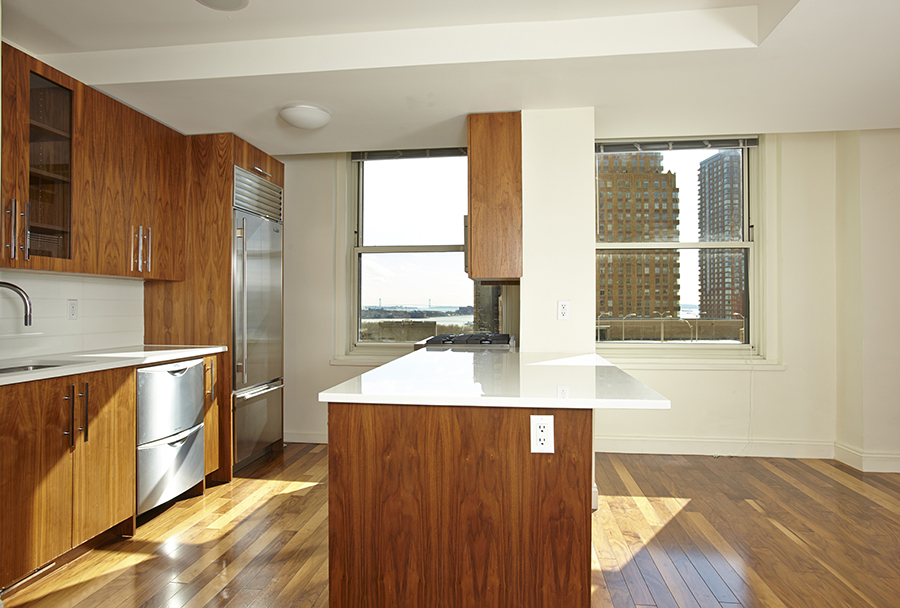 88 Greenwich Street, Unit 1023 Manhattan, NY 10006 - Photo 2 of 20 a room with a sink and a window