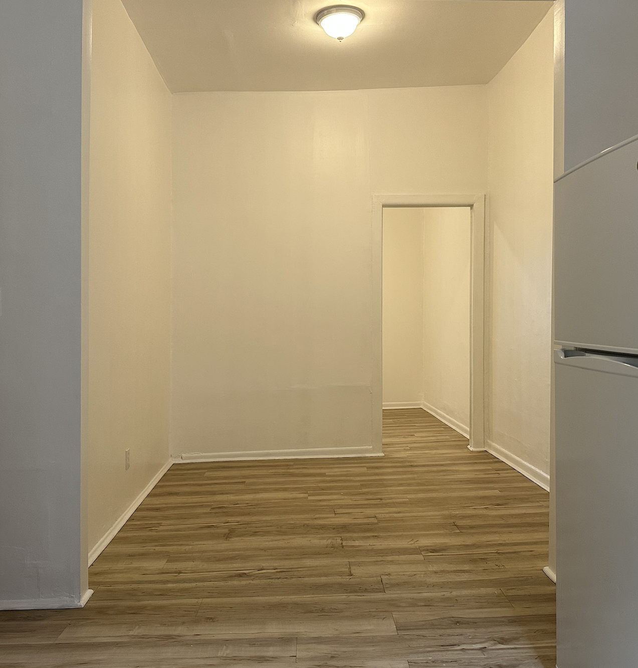 458 West 57th Street, Unit 5FE Manhattan, NY 10019 - Photo 4 of 14 a view of an empty room