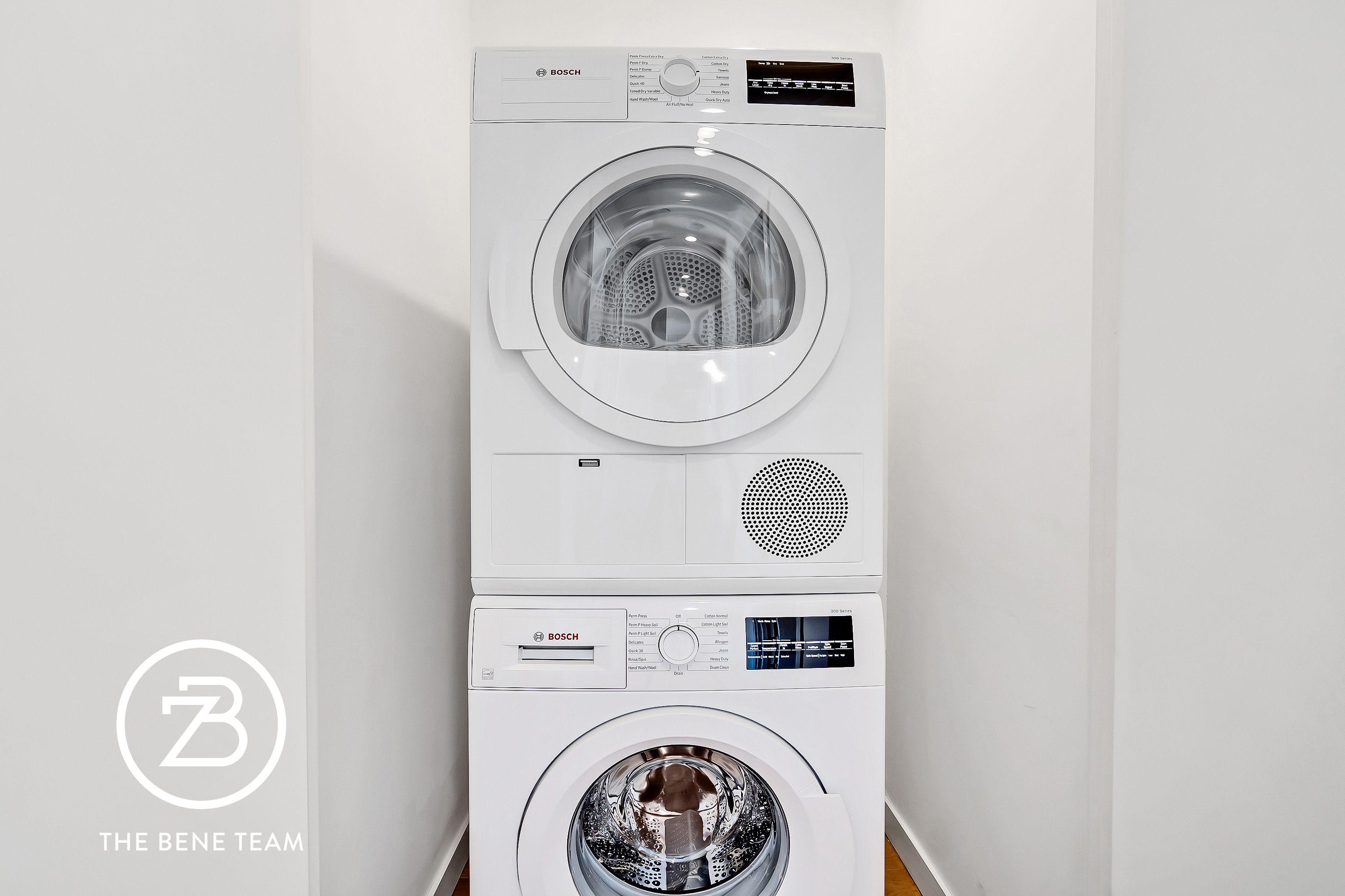 14-25 27th Avenue, Unit 3A Queens, NY 11102 - Photo 6 of 9 a utility room with dryer and washer