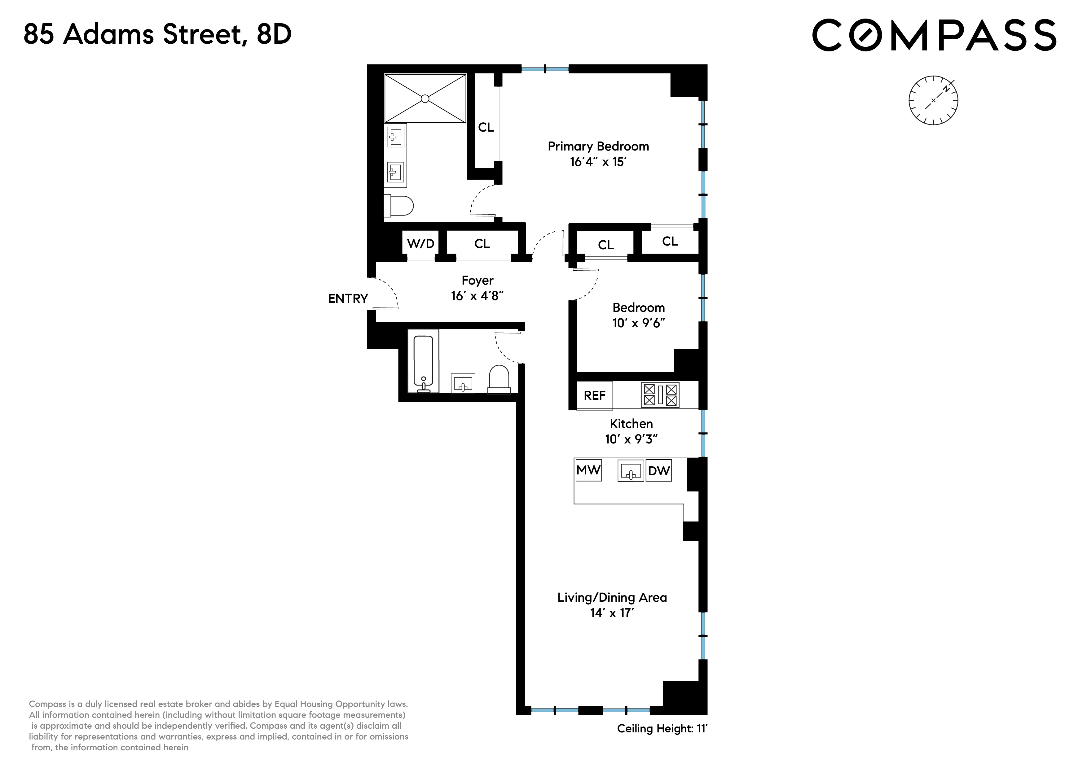 85 Adams Street, Unit 8D Brooklyn, NY 11201 - Photo 12 of 12