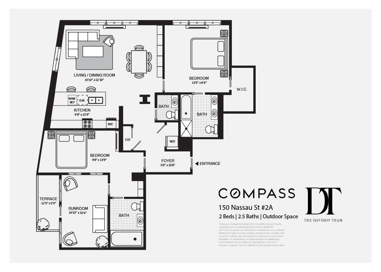 150 Nassau Street 2A Seaport District New York NY 10038