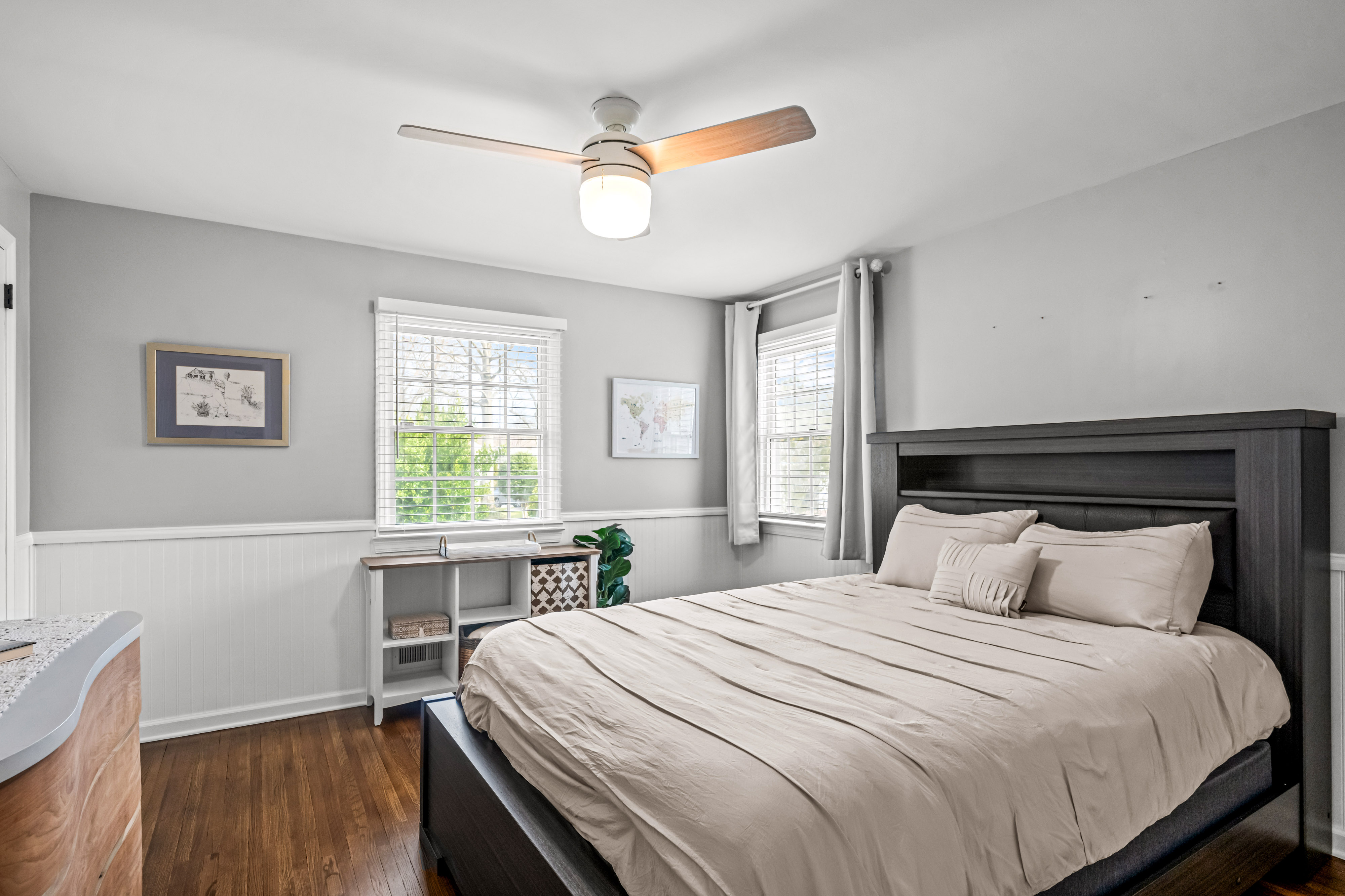 430 Pelham Road Cherry Hill, NJ 08034 - Photo 33 of 48 a bedroom with a bed and a table in it with window