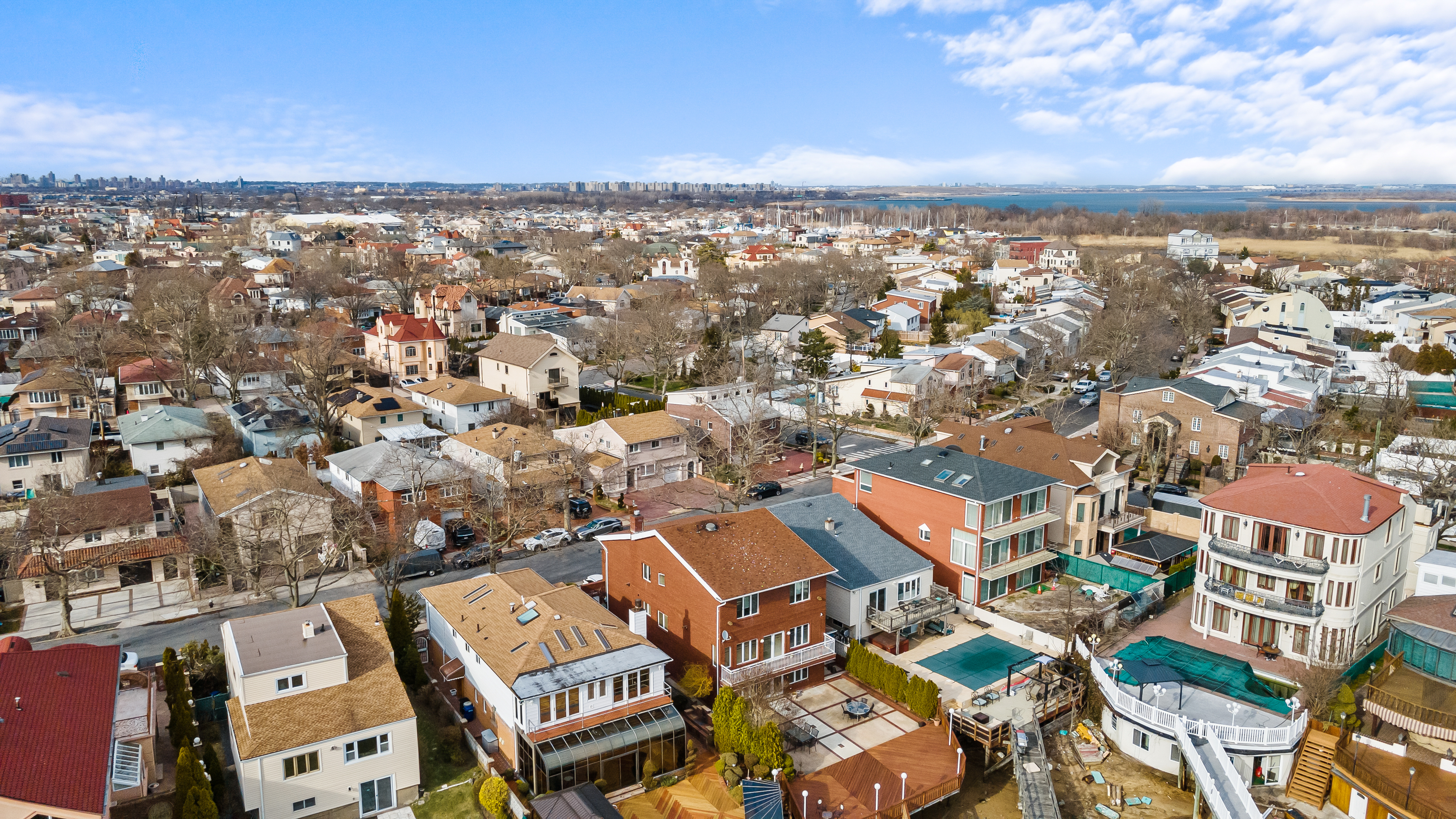 303 Whitman Drive Brooklyn, NY 11234 - Photo 5 of 37 an aerial view of a city