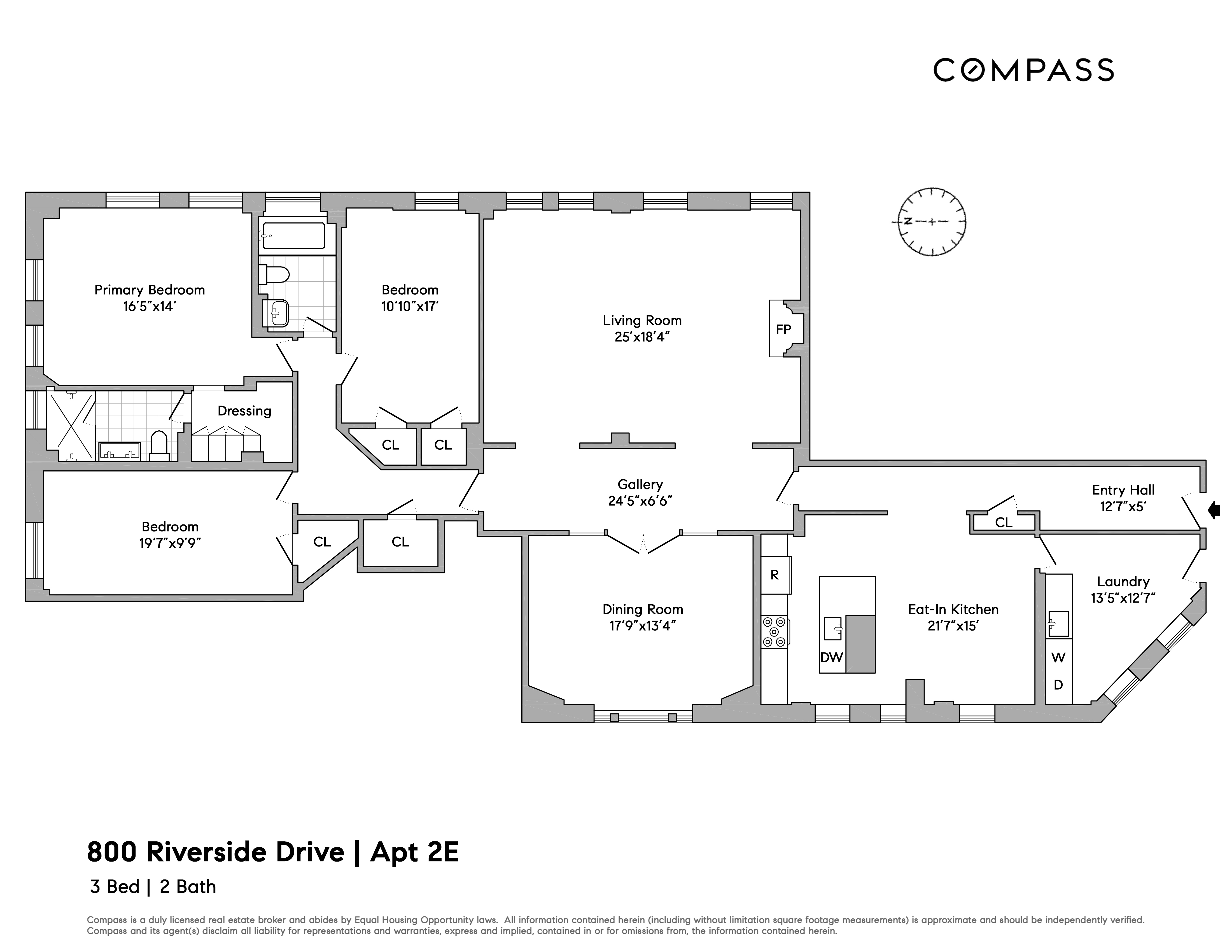 800 Riverside Drive, Unit 2E Manhattan, NY 10032 - Photo 19 of 19