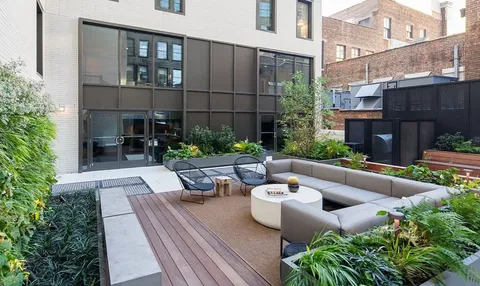 a room with toys and plants