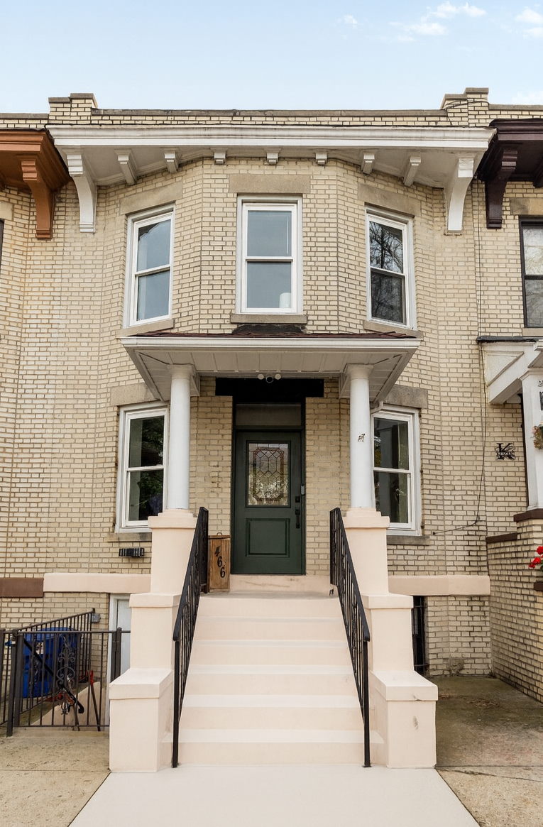 466 81st Street Brooklyn, NY 11209 - Photo 14 of 15 a view of a building with a large window