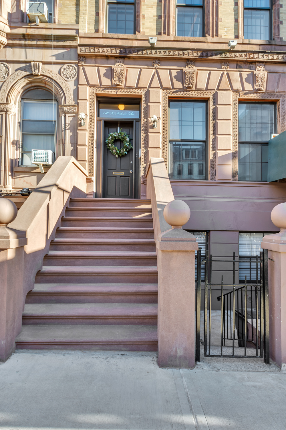 710 St Nicholas Avenue, Unit 1 Manhattan, NY 10032 - Photo 1 of 15 a view of a entryway of the building