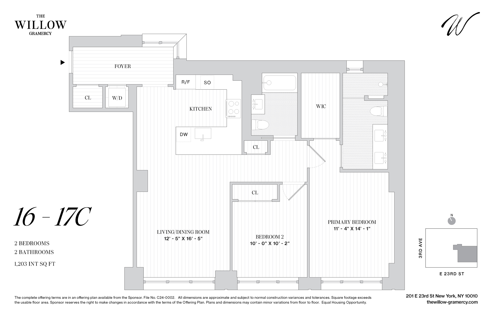 201 East 23rd Street, Unit 16C Manhattan, NY 10010 - Photo 19 of 19