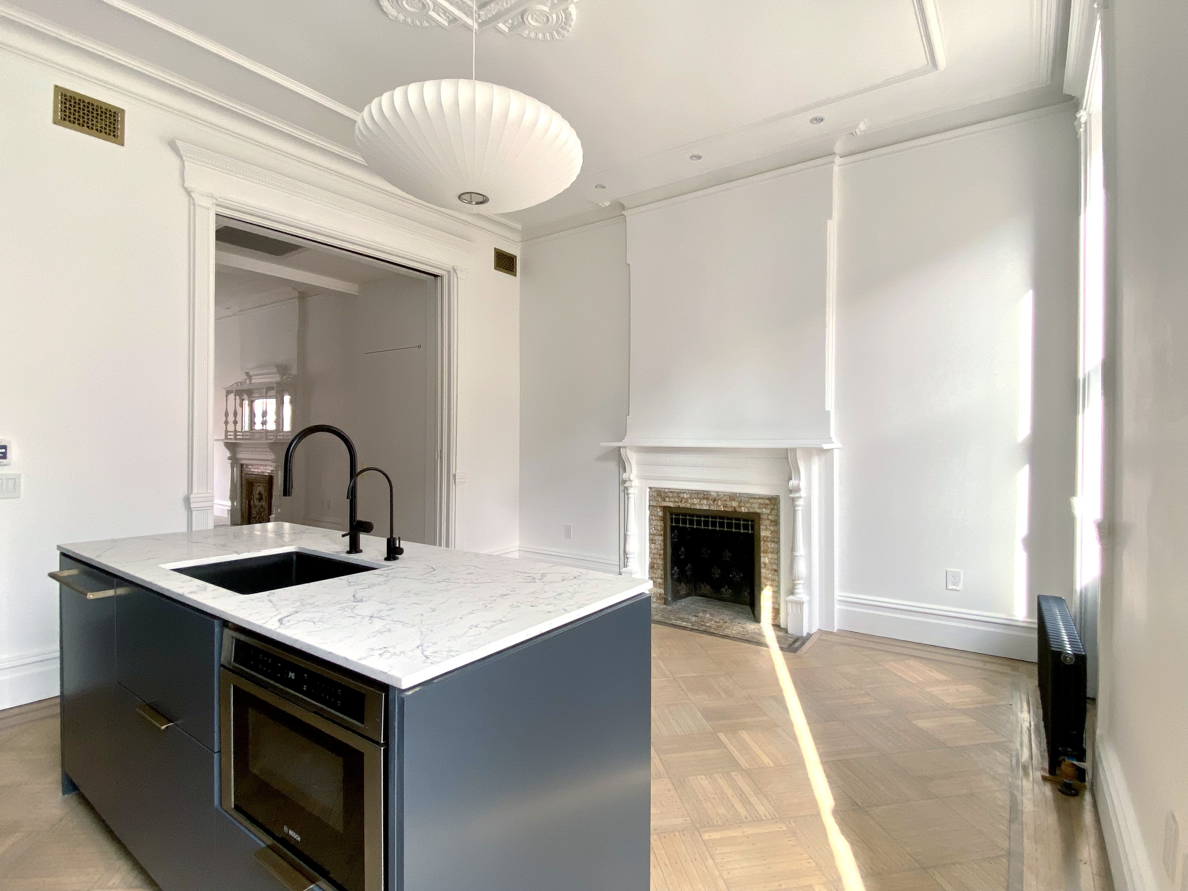 1420 Pacific Street, Unit 1 Brooklyn, NY 11216 - Photo 3 of 30 a kitchen with a sink and a stove