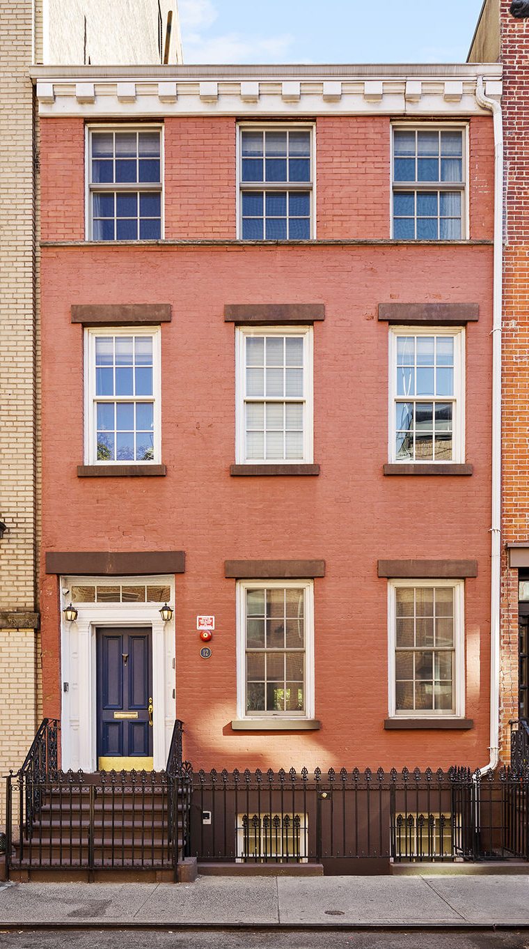 12 Leroy Street Manhattan, NY 10014 - Photo 1 of 20 front view of a brick building
