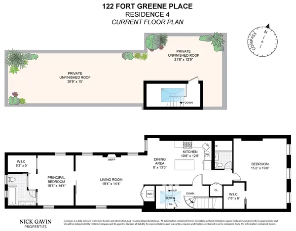 $1,995,000 | 122 Fort Greene Place, Unit 4 | Fort Greene