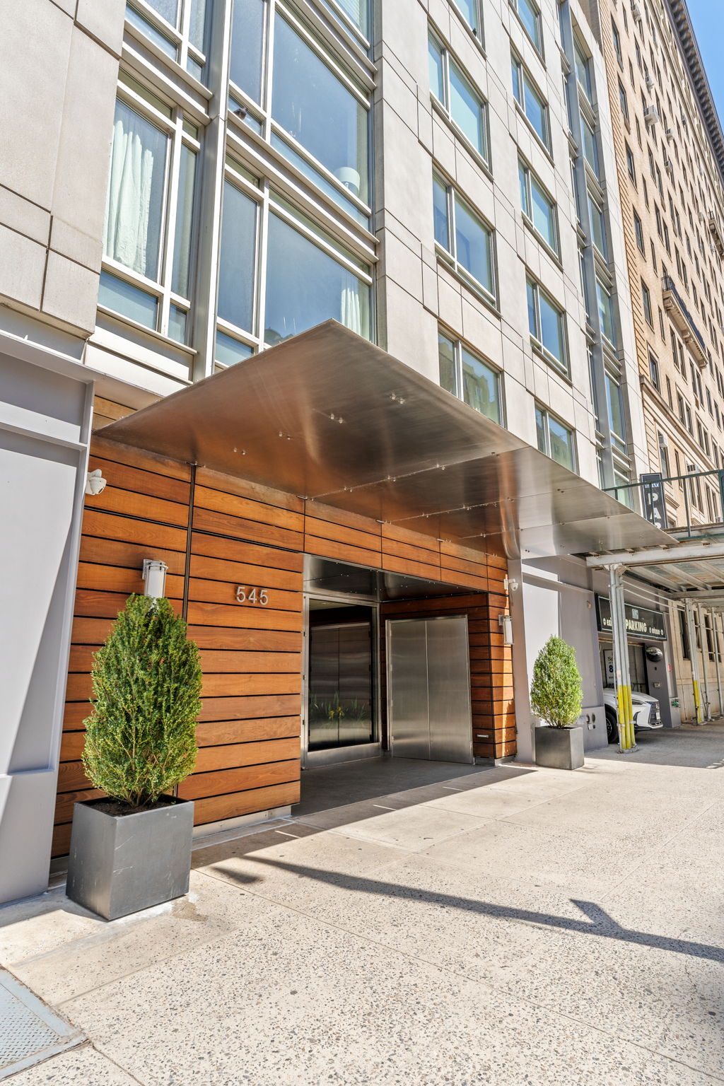 545 West 110th Street, Unit 5A Manhattan, NY 10025 - Photo 13 of 20 a front view of a building