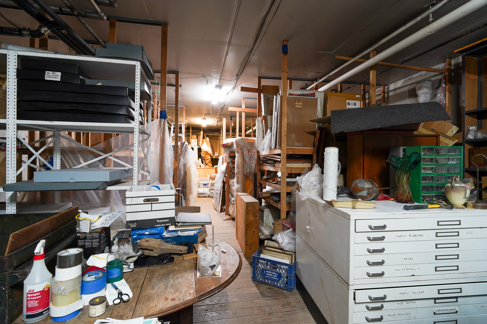 91 Franklin Street, Unit RETAIL Manhattan, NY 10013 - Photo 14 of 19 a view of storage and utility room