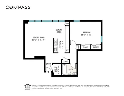 $599,000 | 135 Ashland Place, Unit 16C | Fort Greene