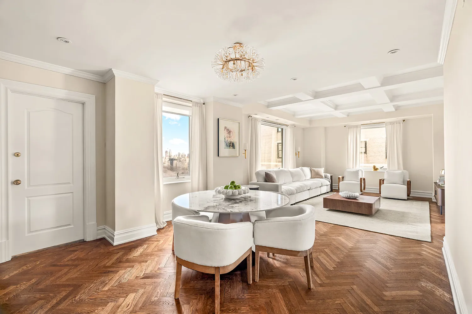 $25,000 | 160 Central Park South, Unit 2118/2120 | Central Park South