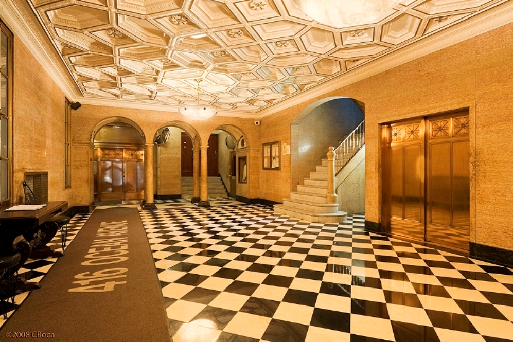 416 Ocean Avenue, Unit 48 Brooklyn, NY 11226 - Photo 8 of 14 a black and white checkered floor