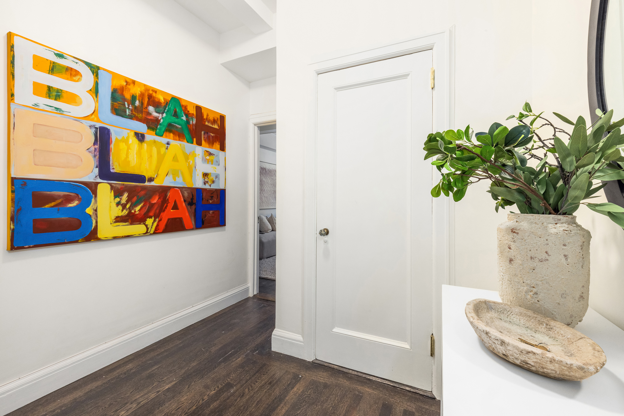 39 5th Avenue, Unit 2B Manhattan, NY 10003 - Photo 10 of 12 a living room with furniture