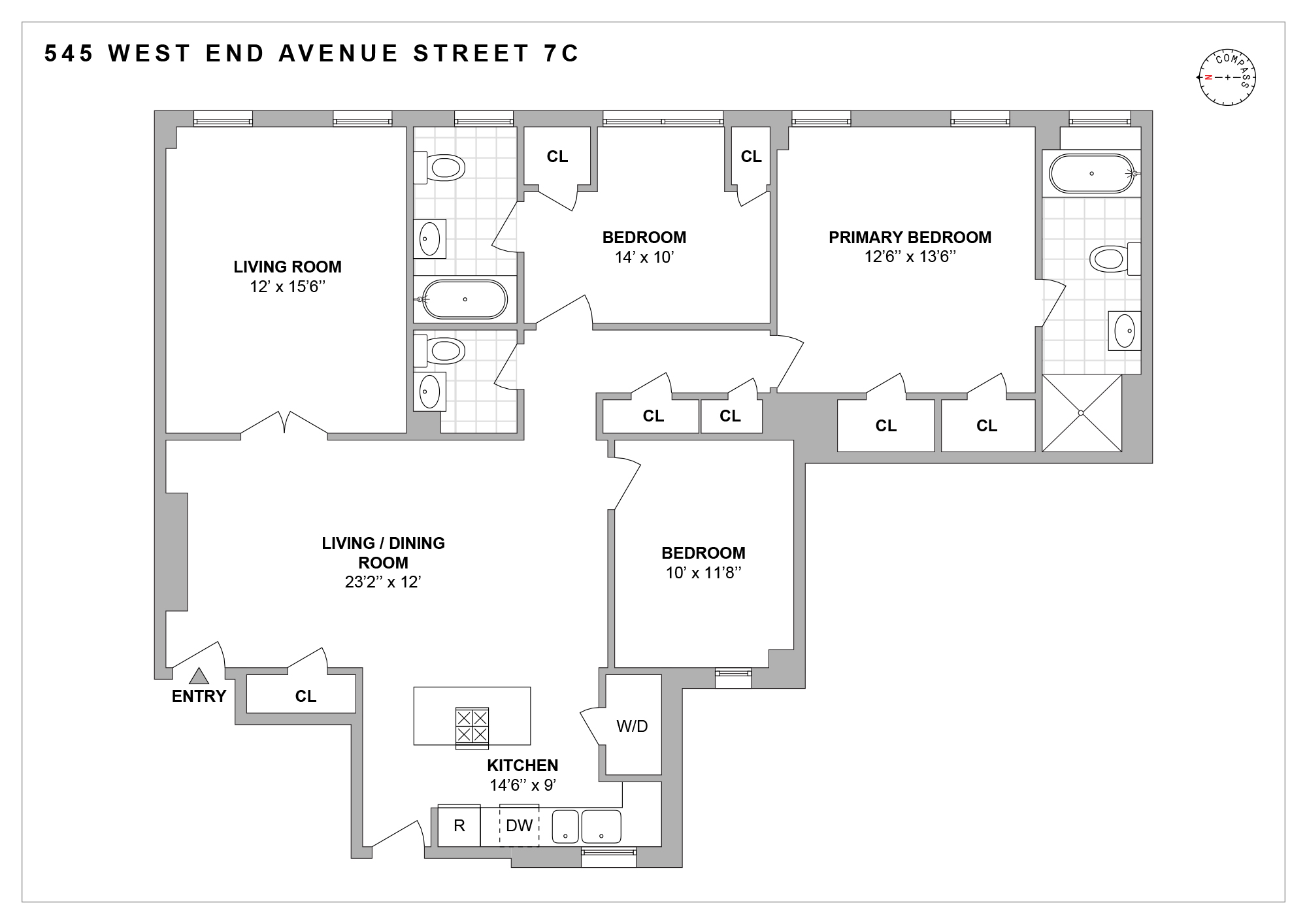 545 West End Avenue, Unit 7C Manhattan, NY 10024 - Photo 11 of 11