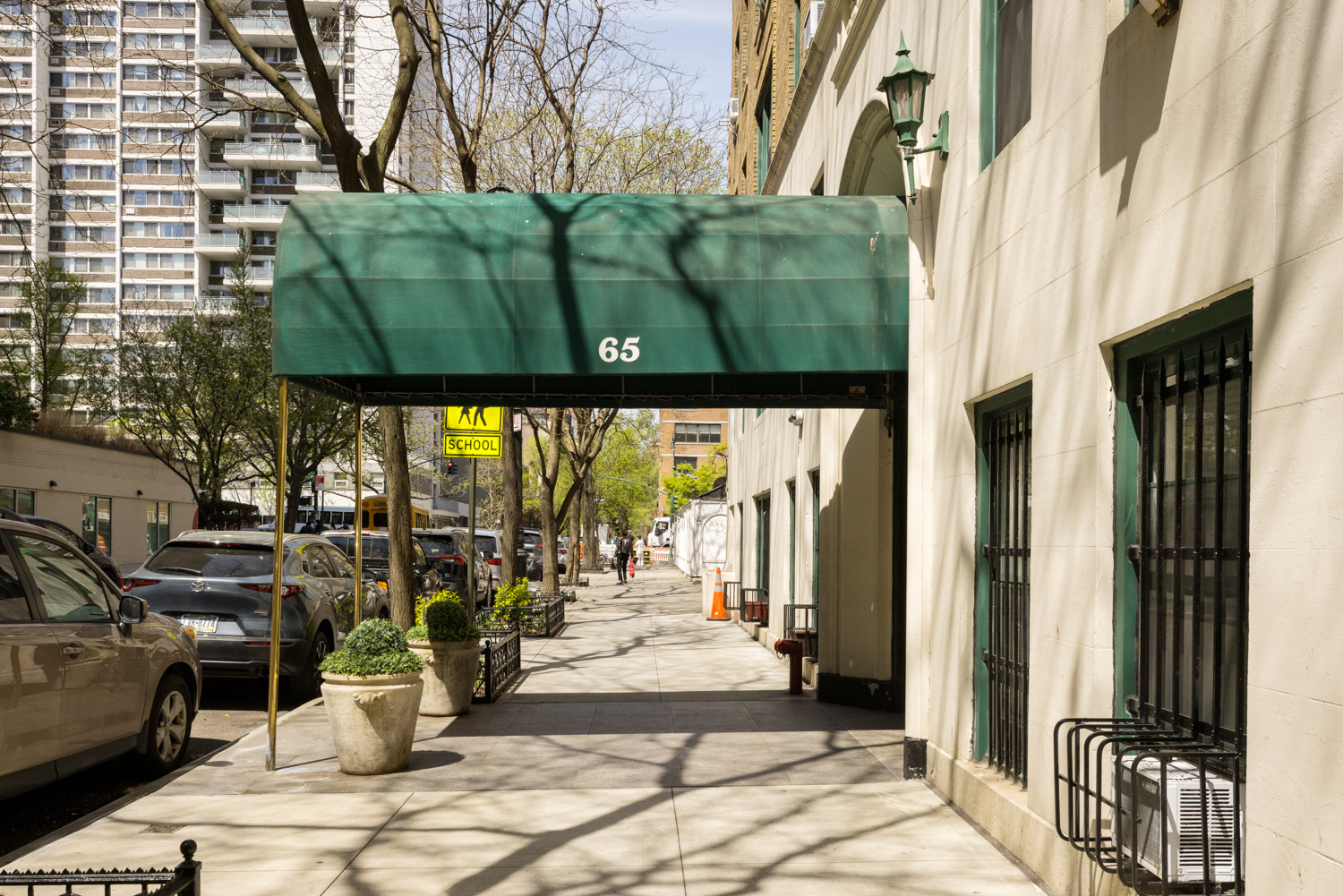 65 West 95th Street, Unit 8C Manhattan, NY 10025 - Photo 11 of 15 a view of outdoor space deck and patio