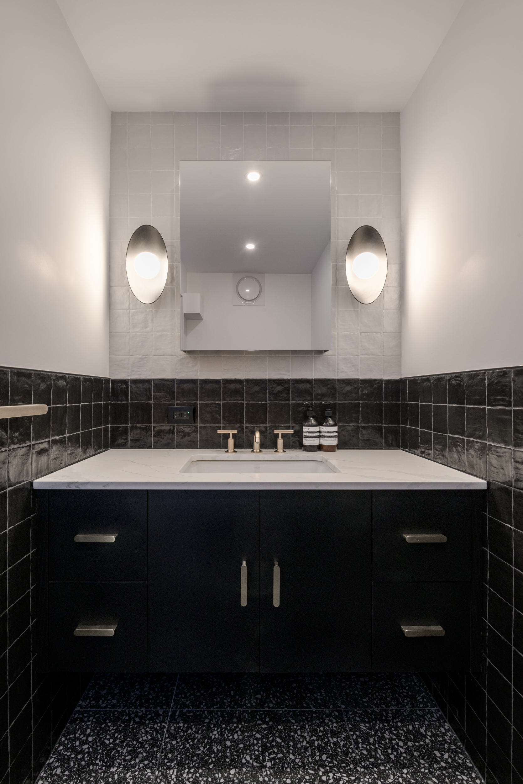 211 Thompson Street, Unit 4J Manhattan, NY 10012 - Photo 7 of 8 a view of a sink