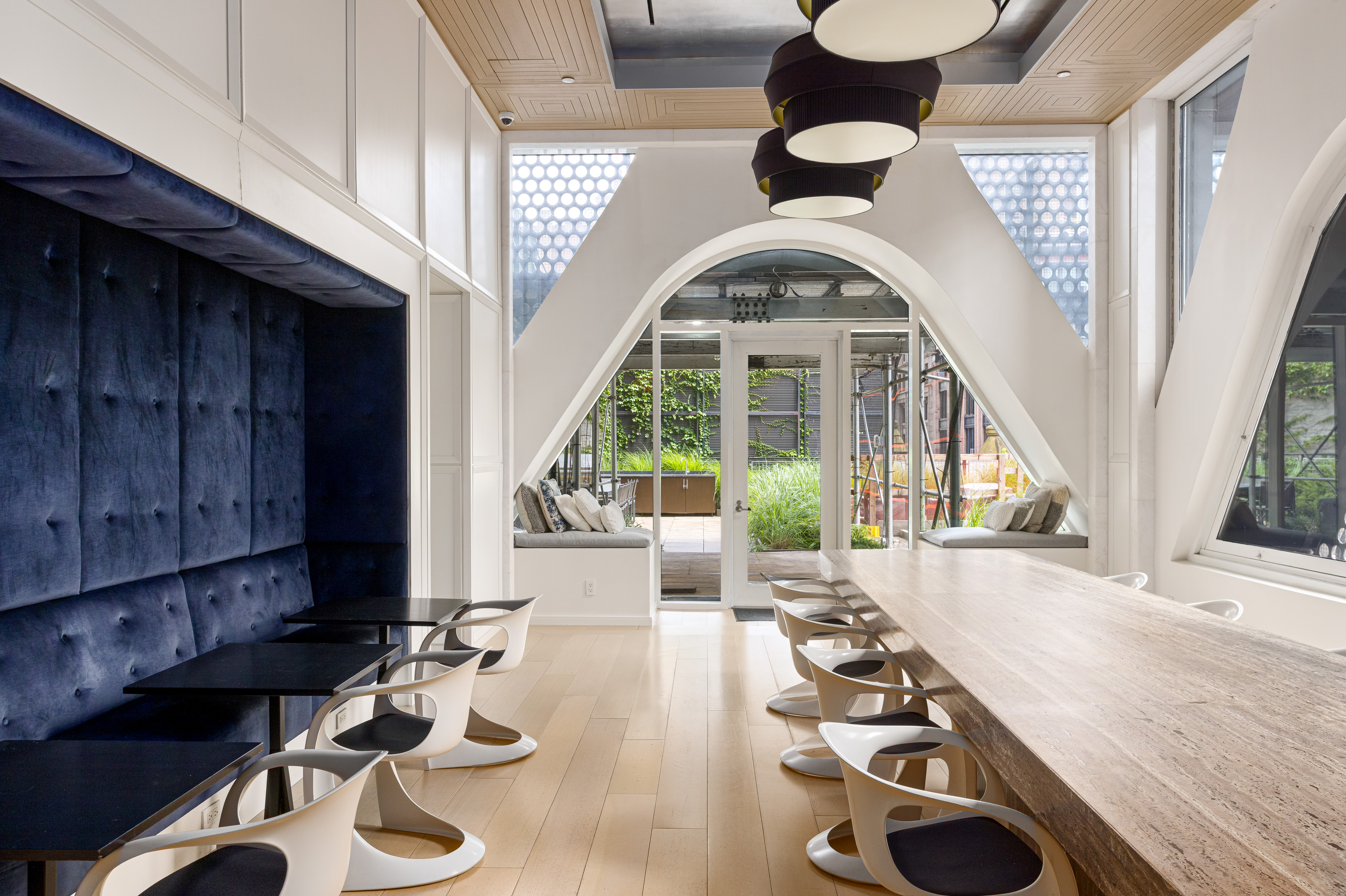 5 Beekman Street, Unit 43A Manhattan, NY 10038 - Photo 20 of 33 a view of a entryway with furniture and front door