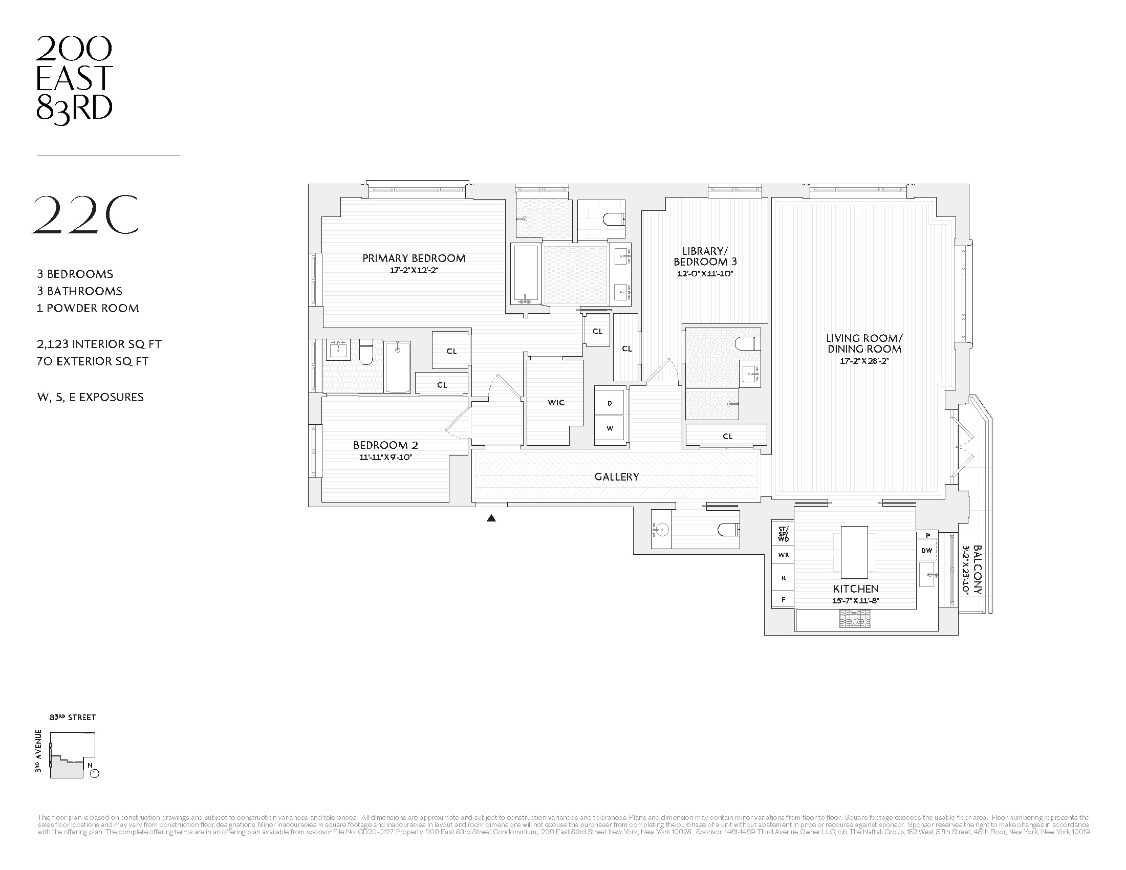 200 East 83rd Street, Unit 22C Manhattan, NY 10028 - Photo 9 of 9