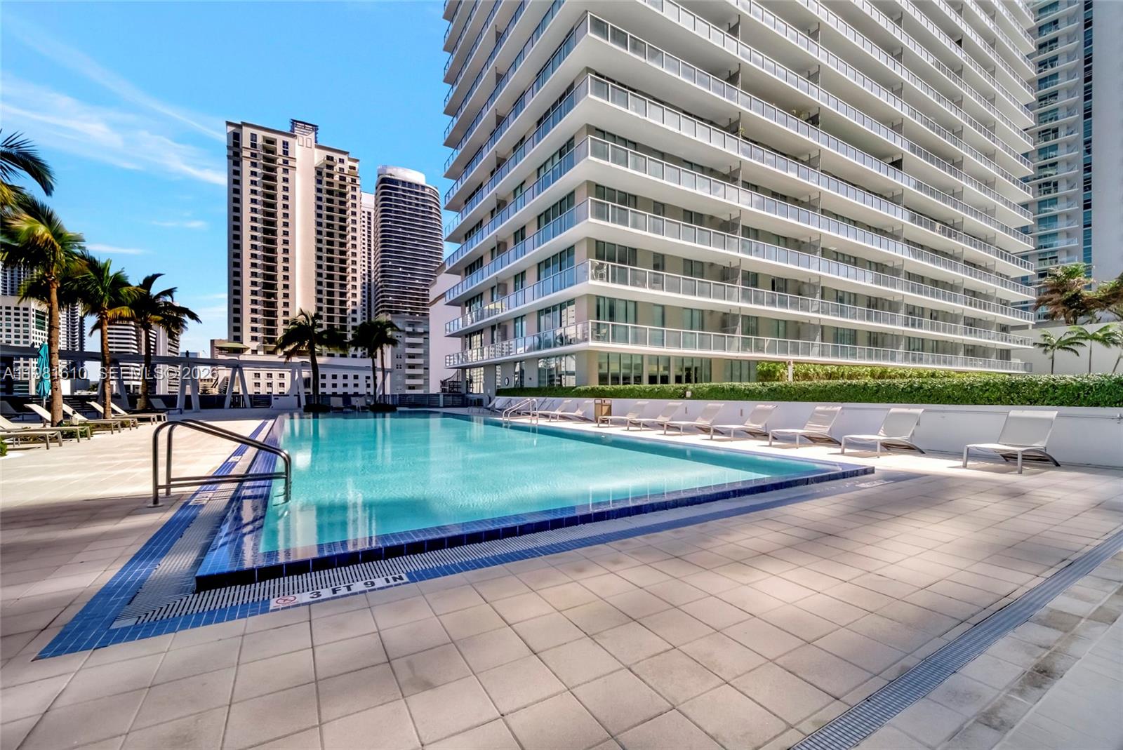 79 Southwest 12th Street, Unit 2201S Miami, FL 33130 - Photo 28 of 33 a view of pool with outdoor space