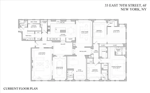 a black and white photo of a living room