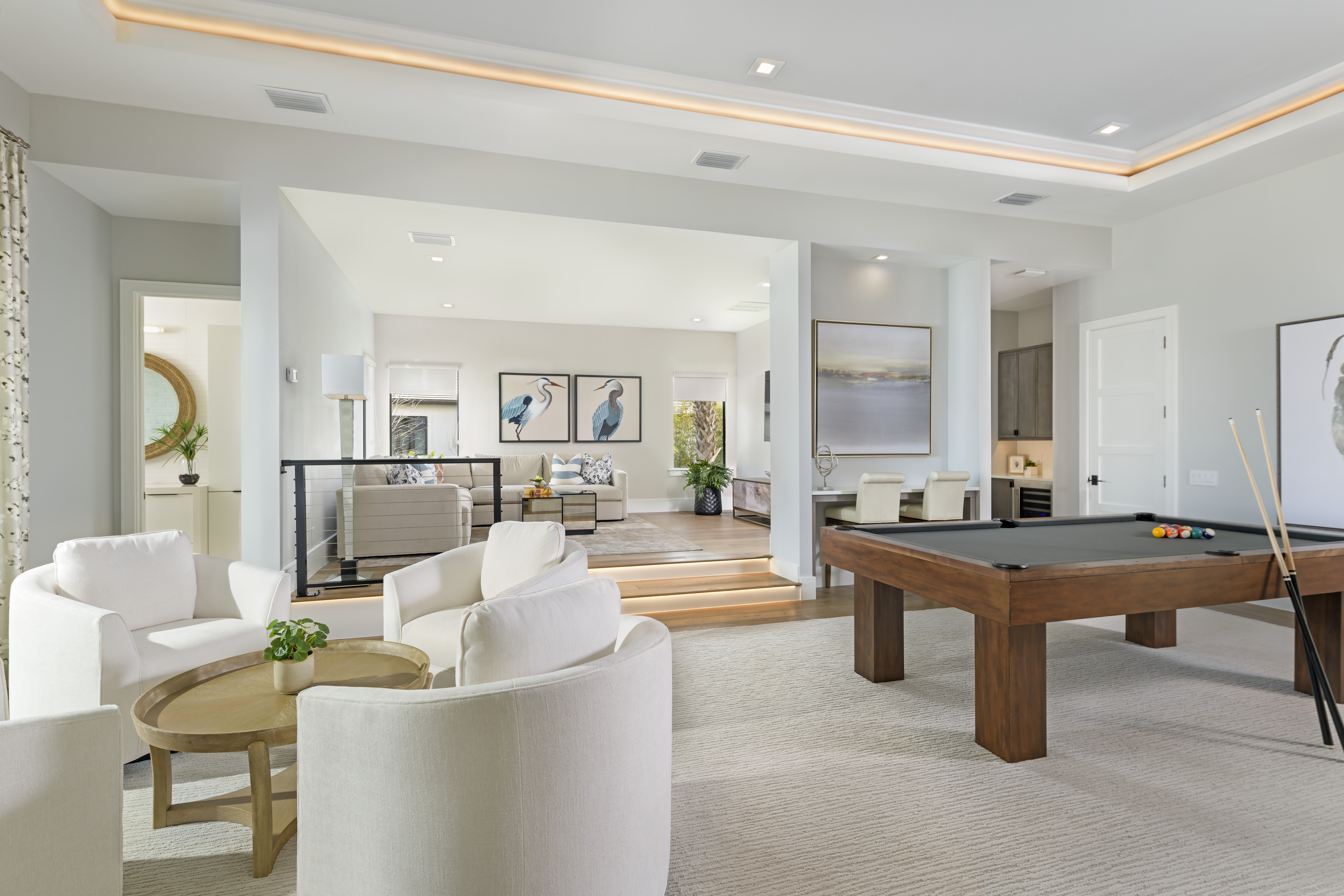 Address Upon Request Rockledge, FL 32955 - Photo 11 of 28 a living room with fireplace furniture and a wooden floor