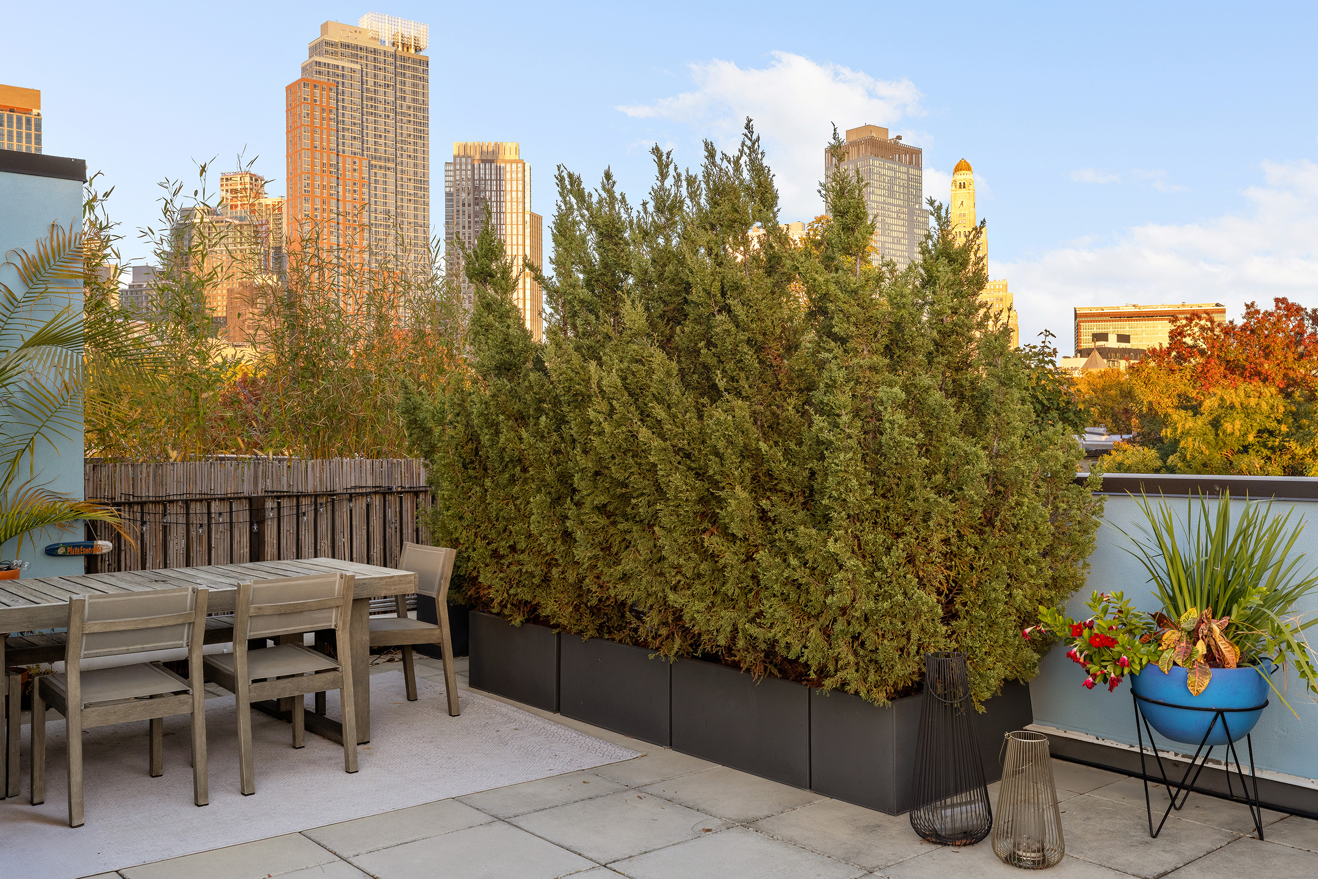 207 Wyckoff Street, Unit 2 Brooklyn, NY 11217 - Photo 13 of 15 a view of a chairs and table in patio
