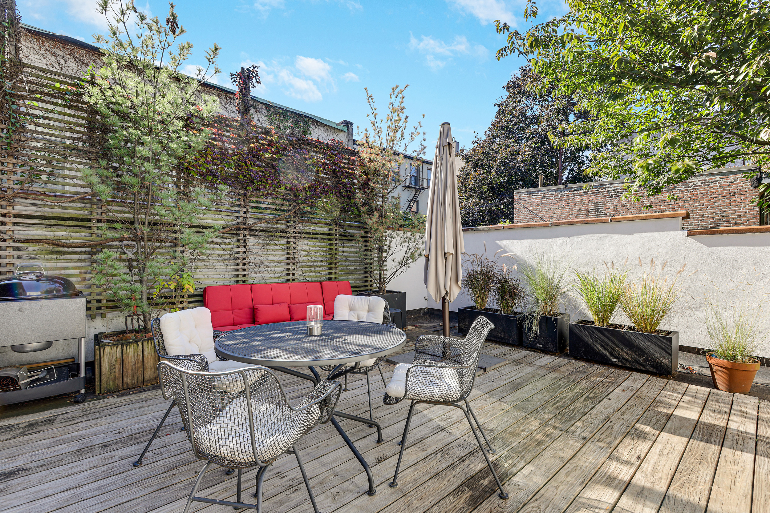 56 Bergen Street, Unit 1R Brooklyn, NY 11201 - Photo 8 of 13 a view of balcony with patio