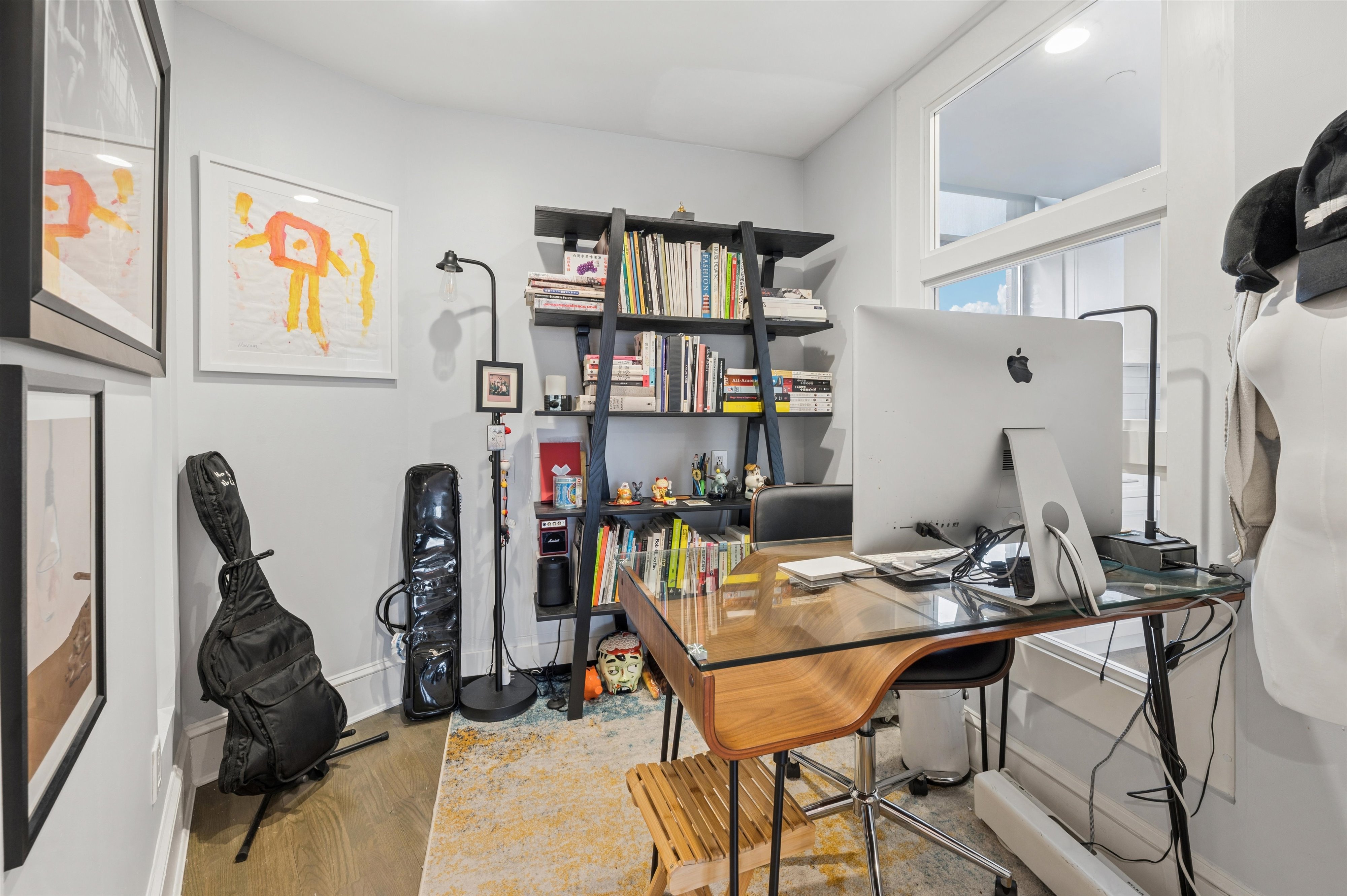 3625 Oxford Avenue, Unit 7C Bronx, NY 10463 - Photo 17 of 20 a view of a workspace with furniture