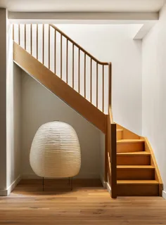 a living room with furniture and a book shelf