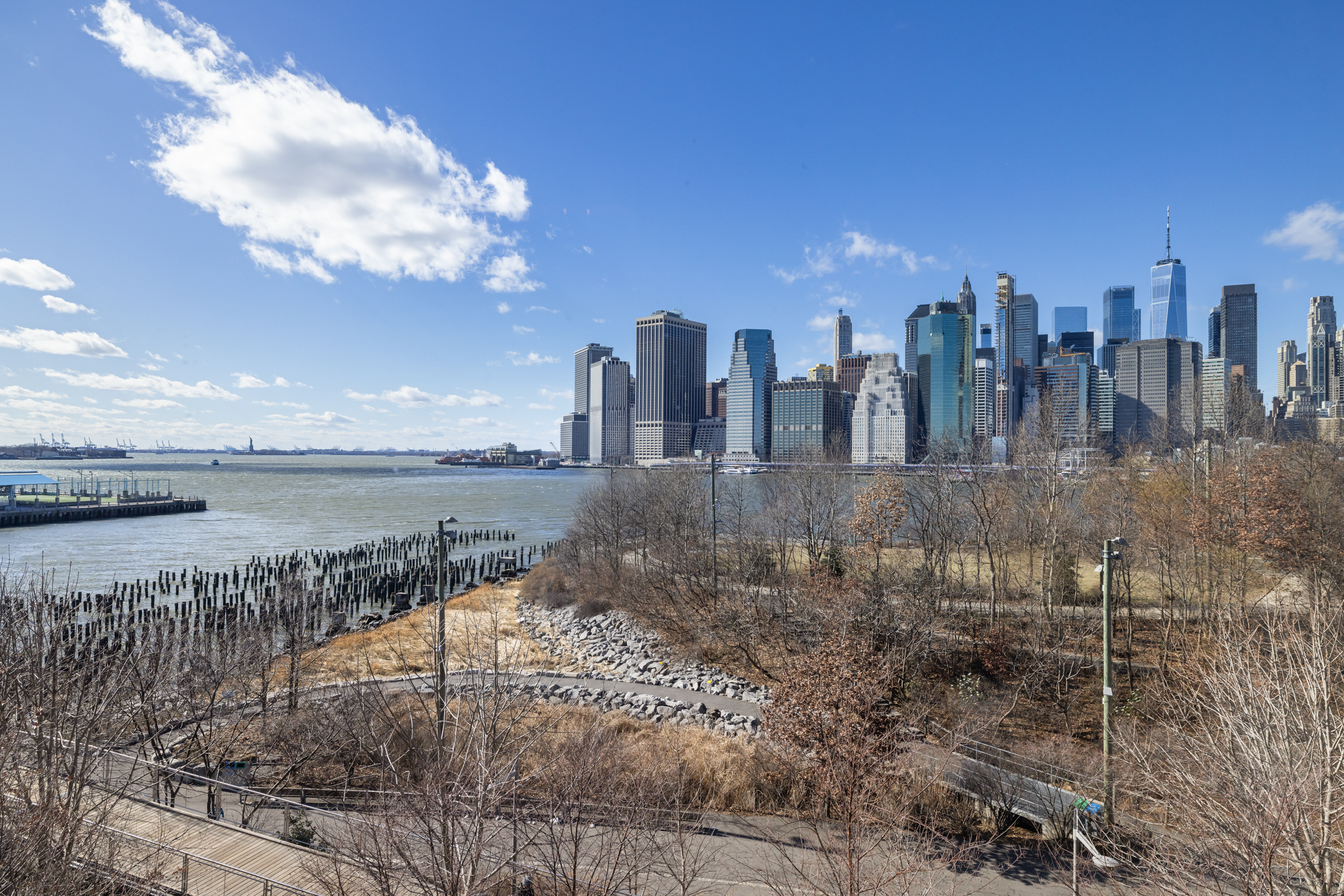 90 Furman Street, Unit N609 Brooklyn, NY 11201 - Photo 6 of 28 a view of a lake