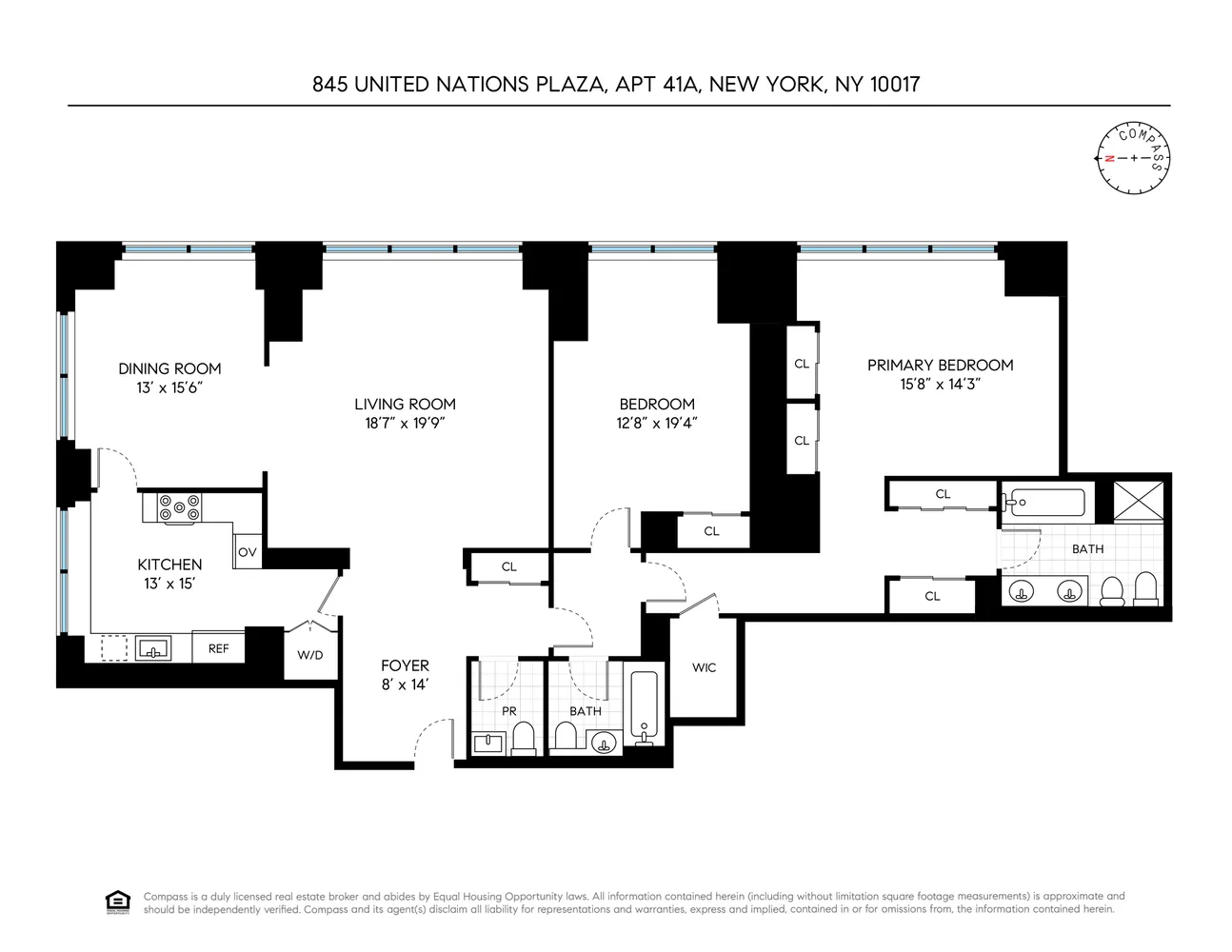a picture of a floor plan