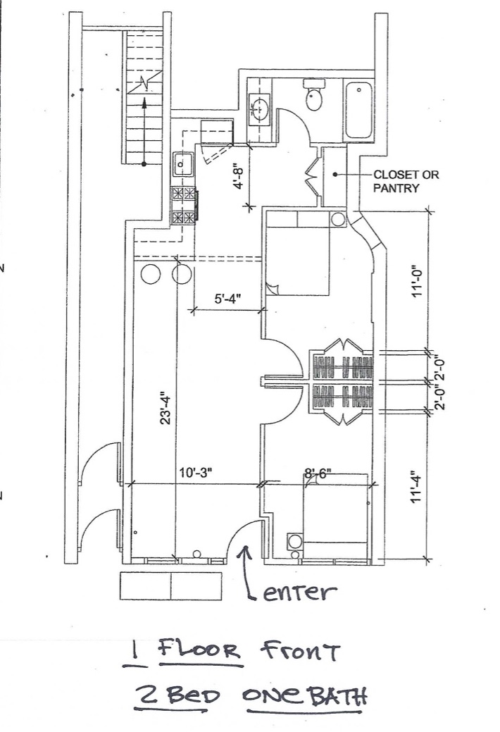 1672 Park Avenue Manhattan, NY 10035 - Photo 34 of 35 a picture of a bathroom with a sink and a mirror