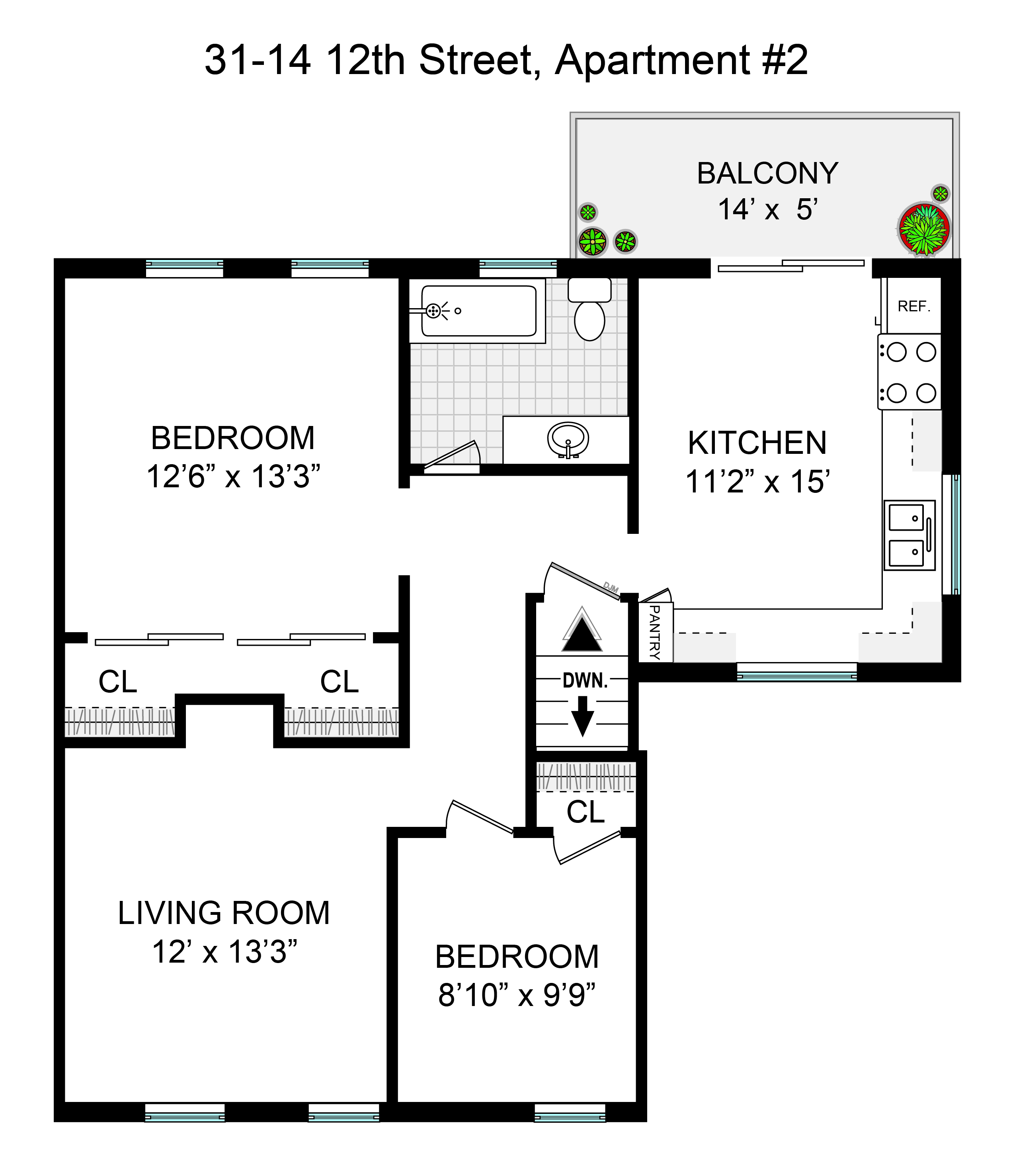 31-14 12th Street, Unit 2 Queens, NY 11106 - Photo 5 of 5