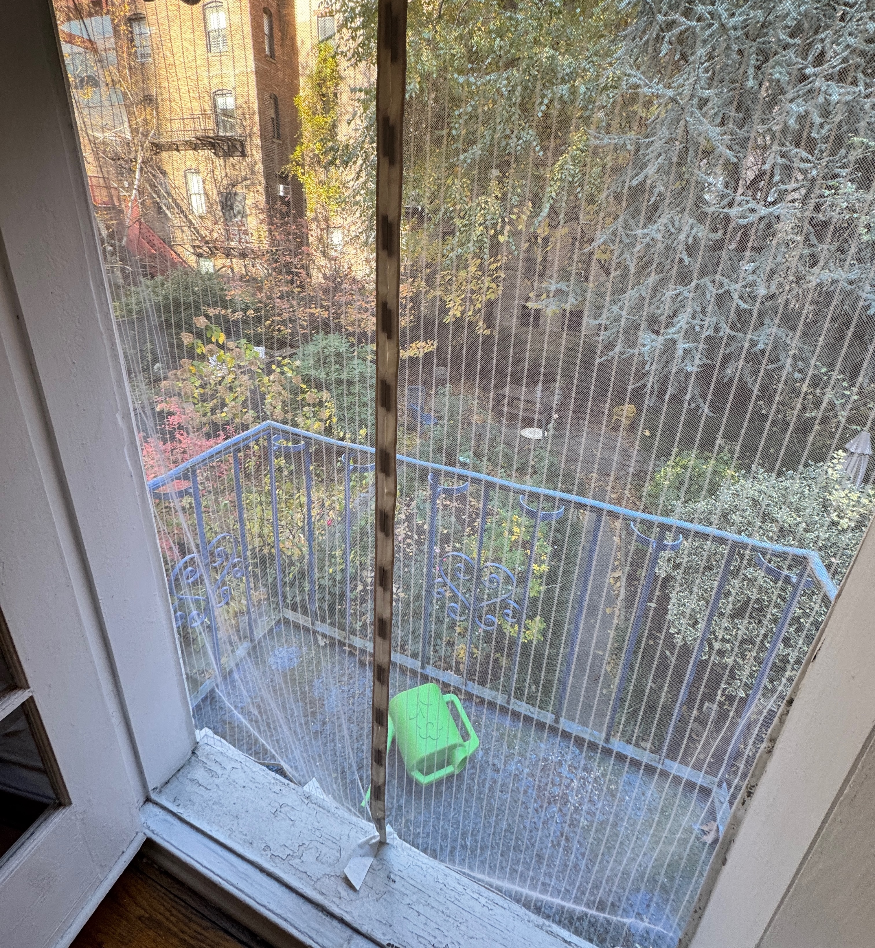 19 Vandam Street, Unit 2 Manhattan, NY 10014 - Photo 13 of 19 a view of balcony with wooden floor