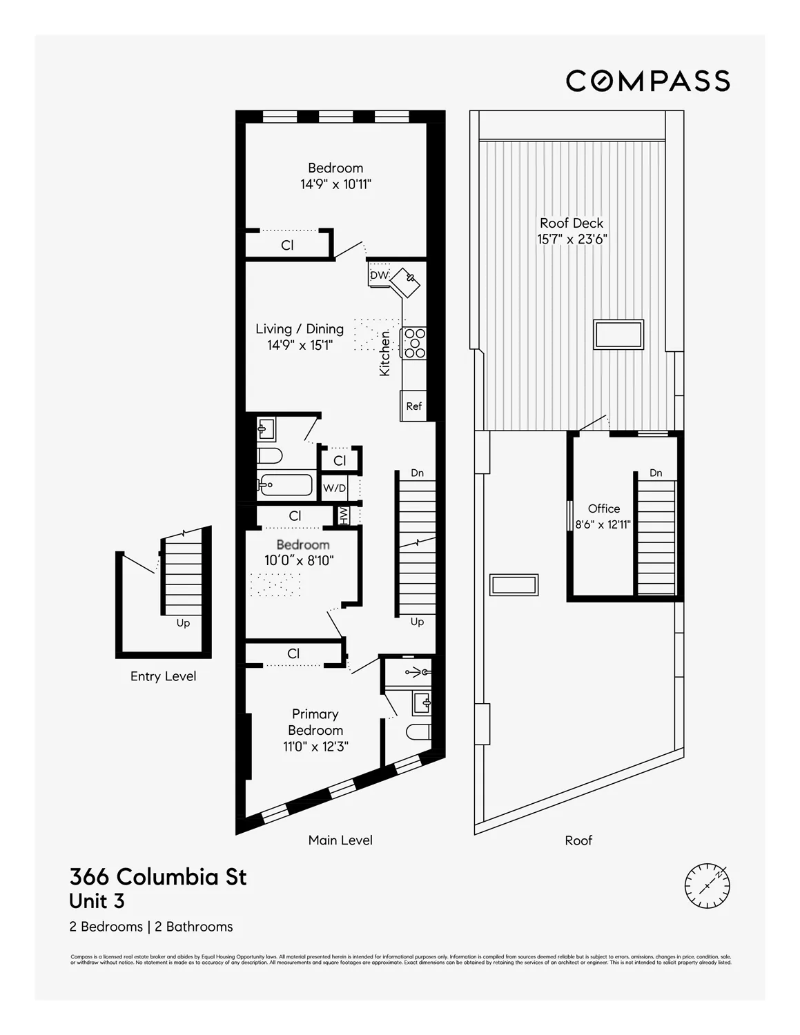 366 Columbia Street, Unit 3 Brooklyn, NY 11231 - Photo 11 of 11