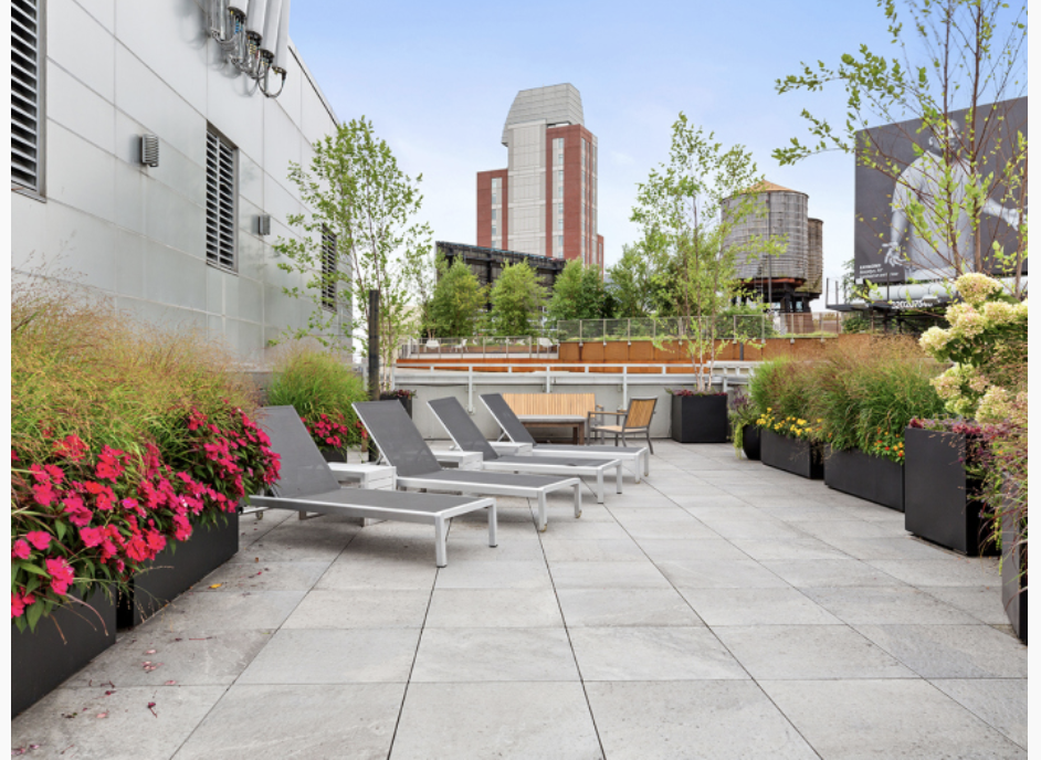133 Water Street, Unit 5A Brooklyn, NY 11201 - Photo 10 of 13 a outdoor space with lots of white furniture