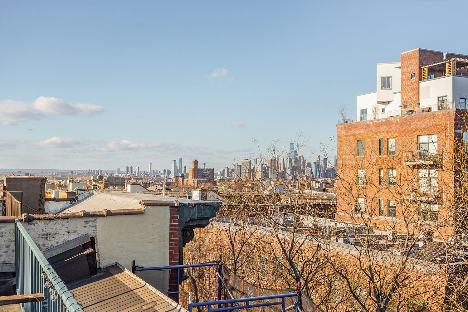 426 13th Street, Unit 2C Brooklyn, NY 11215 - Photo 11 of 13 a view of a city with tall buildings