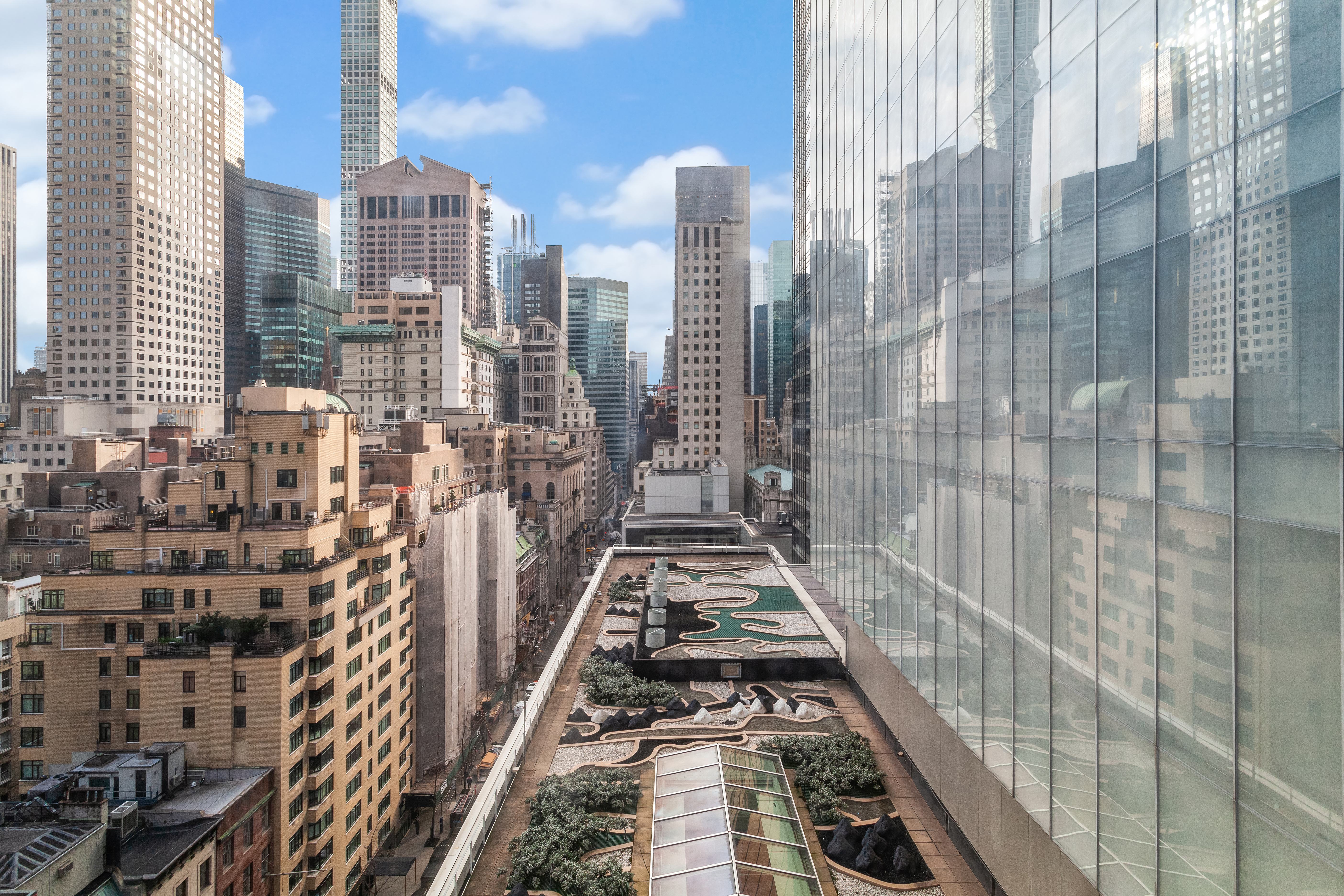 53 West 53rd Street, Unit 16C Manhattan, NY 10019 - Photo 5 of 12 a picture of city view