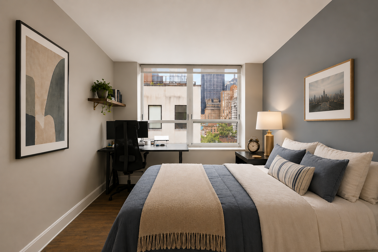 416 West 52nd Street, Unit 713 Manhattan, NY 10019 - Photo 4 of 18 Gallery Image 4