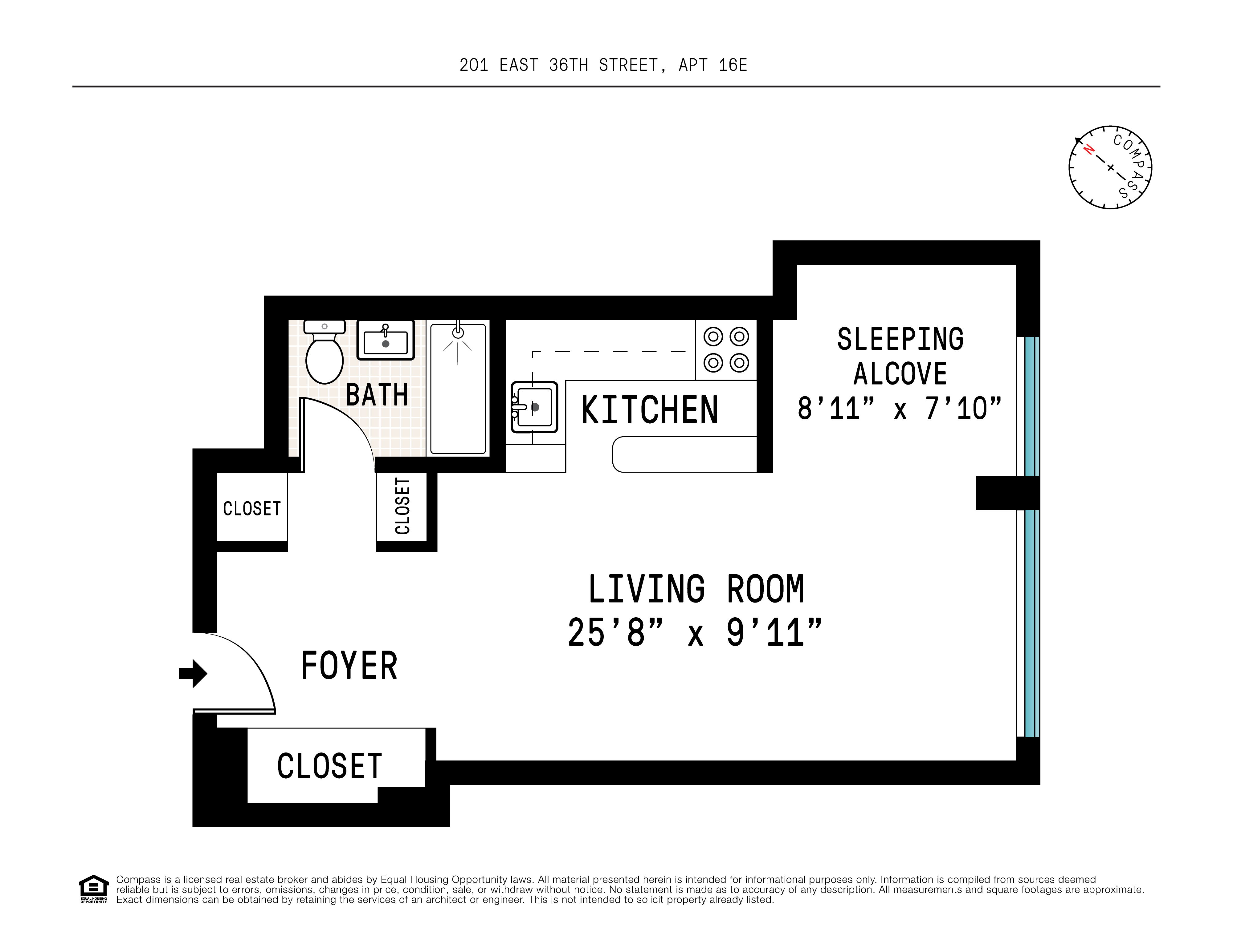 201 East 36th Street, Unit 16E Manhattan, NY 10016 - Photo 9 of 9