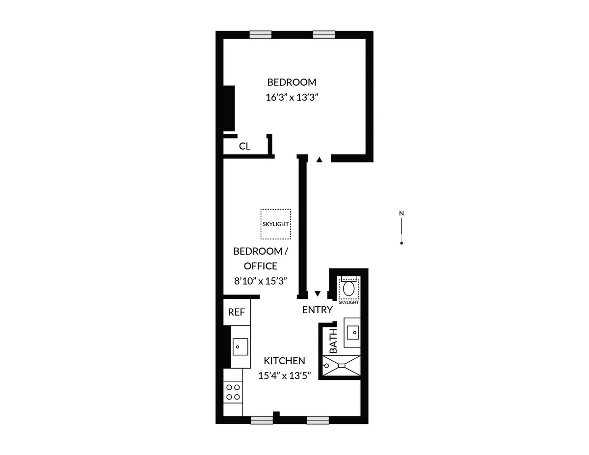 185 A Powers Street, Unit 3 Brooklyn, NY 11211 - Photo 12 of 12 unknown