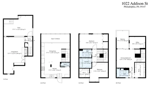 $799,000 | 1022 Addison Street, Philadelphia, PA 19147