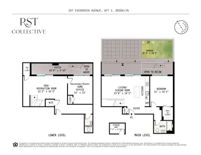 $1,095,000 | 267 Evergreen Avenue, Unit 1 | Bushwick