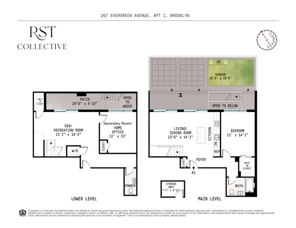 $1,095,000 | 267 Evergreen Avenue, Unit 1 | Bushwick